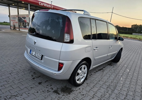 Renault Espace cena 13900 przebieg: 220693, rok produkcji 2007 z Goniądz małe 172